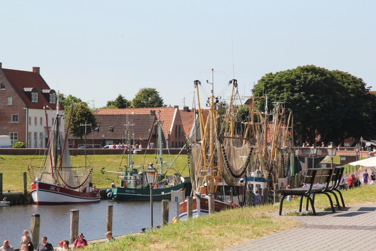 Bummert Am Hafen 2 Greetsiel Krummhörn Exterior foto