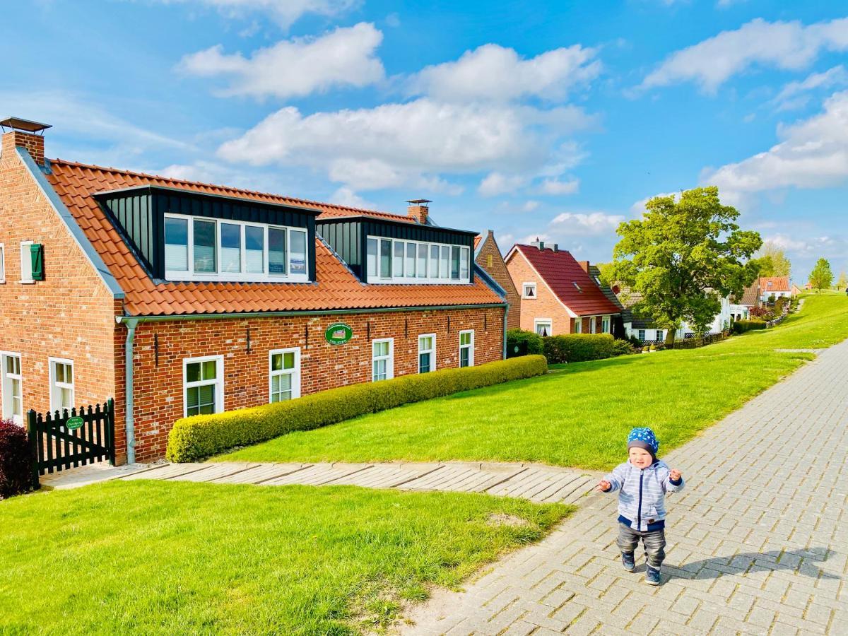 Bummert Am Hafen 2 Greetsiel Krummhörn Exterior foto